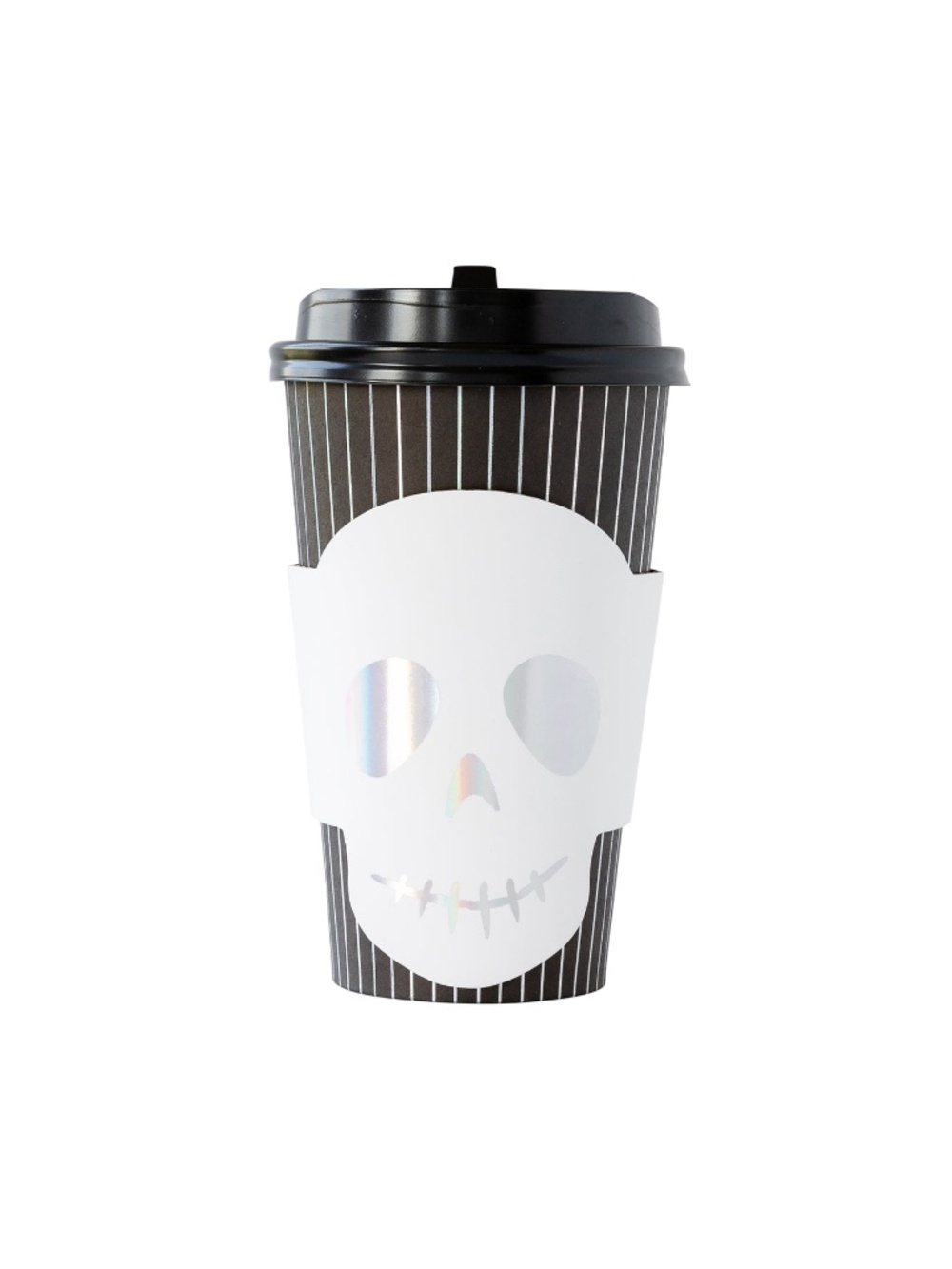 Skeleton Coffee Cups 16 oz